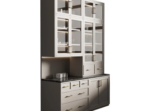 Kitchen furniture 1 3D Model