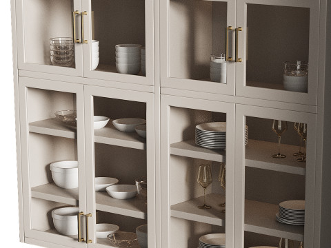 Kitchen furniture 1 3D Model