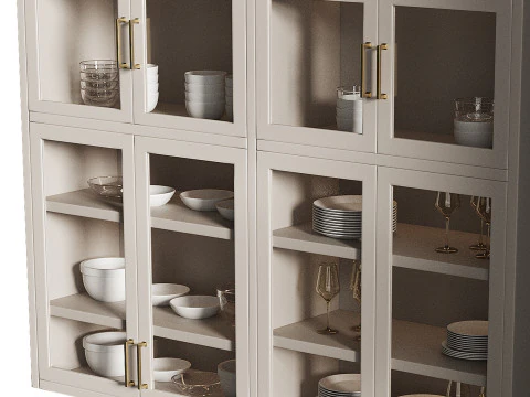 Kitchen furniture 1 3D Model