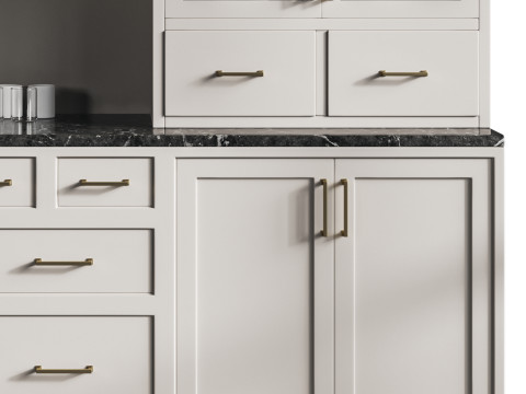 Kitchen furniture 1 3D Model