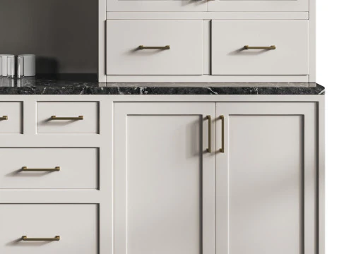 Kitchen furniture 1 3D Model