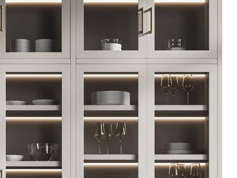 Kitchen furniture 1 3D Model