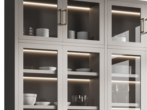 Kitchen furniture 1 3D Model