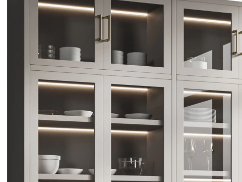 Kitchen furniture 1 3D Model
