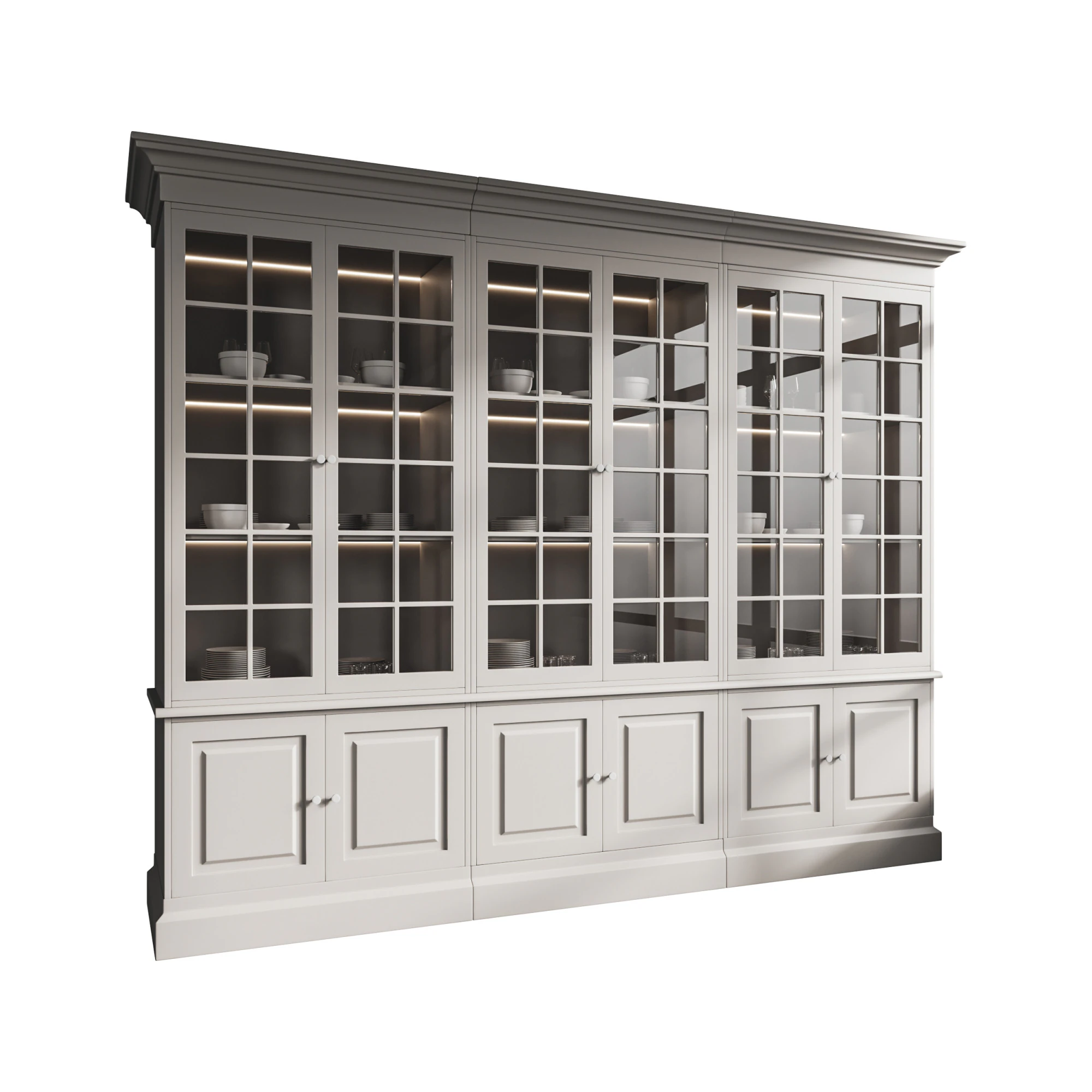 Kitchen furniture 2 3D Model .c4d .max .obj .3ds .fbx .stl .blend 