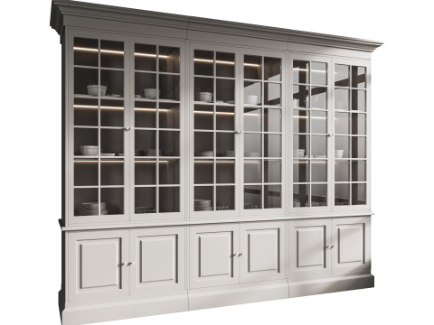 Kitchen furniture 2 Model 3D