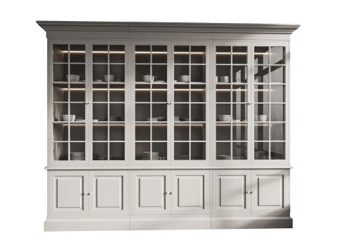 Kitchen furniture 2 3D Model