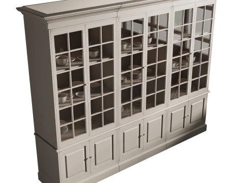 Kitchen furniture 2 3D Model