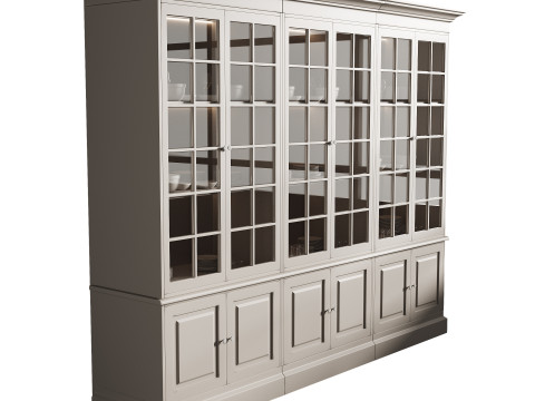 Kitchen furniture 2 Modelo 3D