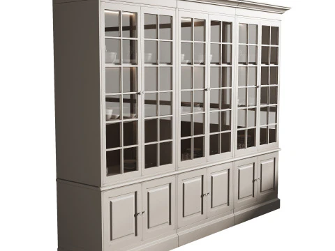 Kitchen furniture 2 3D Model