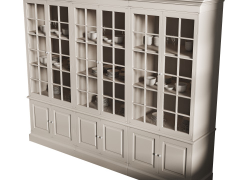 Kitchen furniture 2 Modelo 3D