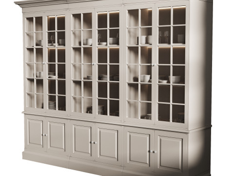 Kitchen furniture 2 Modelo 3D