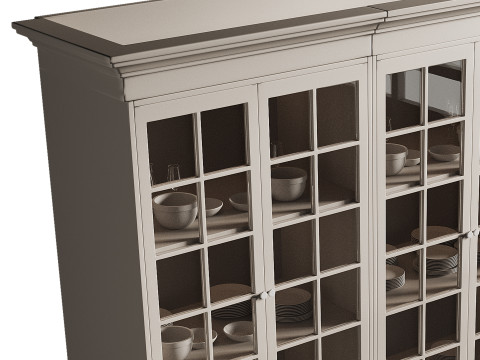 Kitchen furniture 2 Modelo 3D