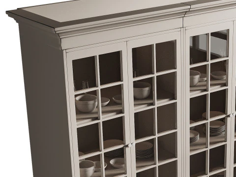 Kitchen furniture 2 3D Model