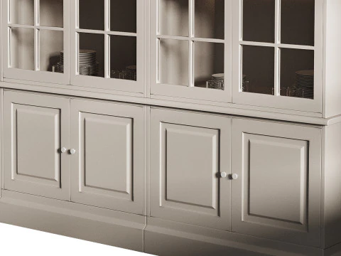 Kitchen furniture 2 3D Model