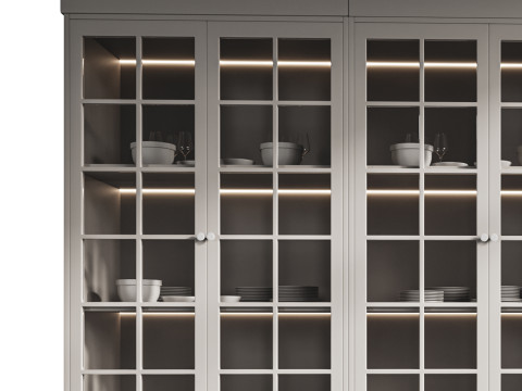 Kitchen furniture 2 Modelo 3D