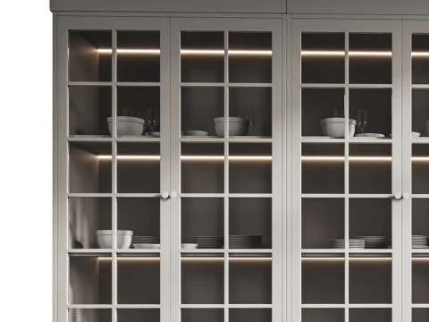 Kitchen furniture 2 3D Model