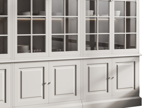 Kitchen furniture 2 Modelo 3D