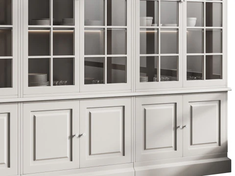 Kitchen furniture 2 3D Model