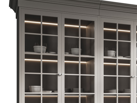 Kitchen furniture 2 Modelo 3D