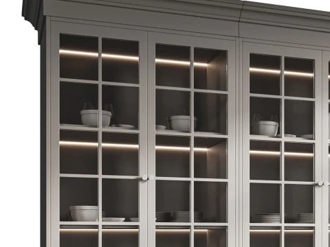 Kitchen furniture 2 3D Model