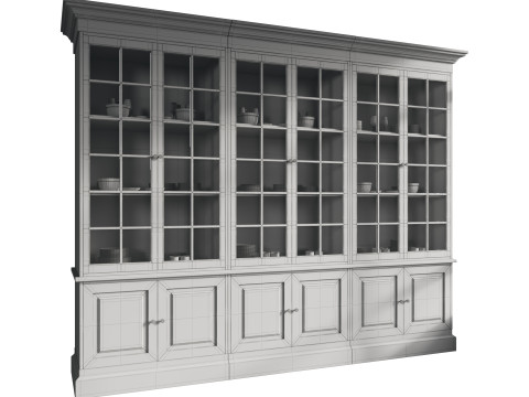 Kitchen furniture 2 Modelo 3D