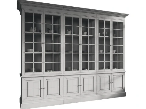 Kitchen furniture 2 3D Model