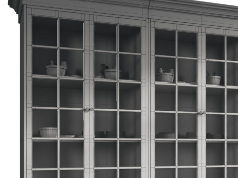 Kitchen furniture 2 Modelo 3D