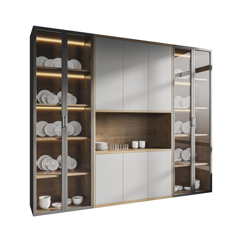 Kitchen furniture 3 3D Model .c4d .max .obj .3ds .fbx .stl .blend