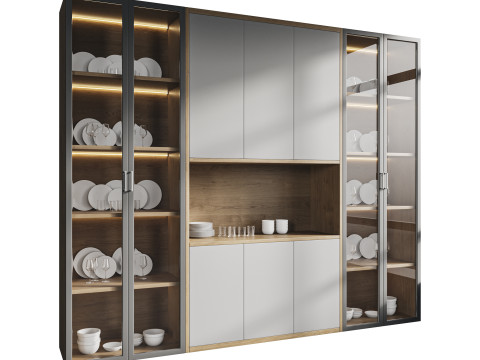 Kitchen furniture 3 Model 3D
