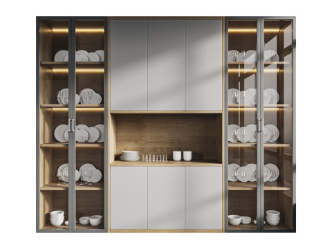 Kitchen furniture 3 3D Model