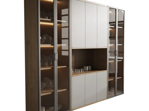 Kitchen furniture 3 3D Model