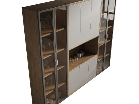 Kitchen furniture 3 3D Model