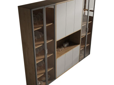 Kitchen furniture 3 3D Model