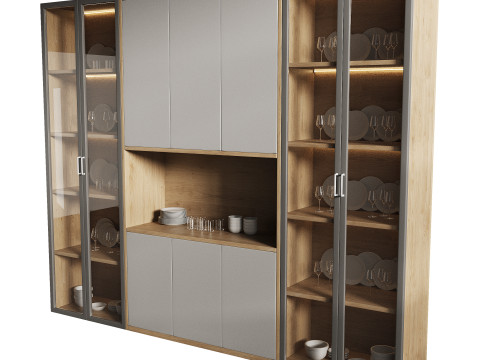 Kitchen furniture 3 3D Model
