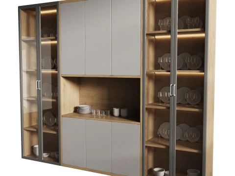 Kitchen furniture 3 3D Model