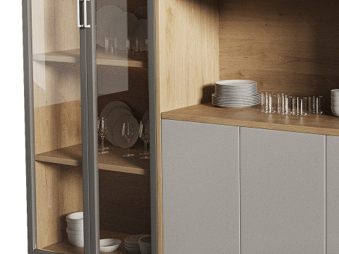 Kitchen furniture 3 3D Model