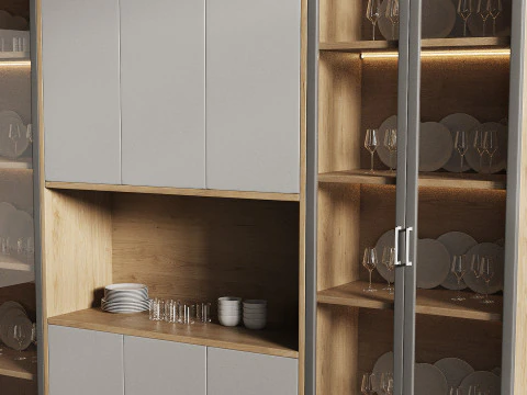 Kitchen furniture 3 3D Model