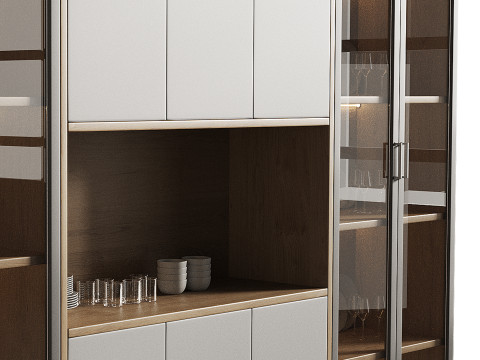 Kitchen furniture 3 3D Model