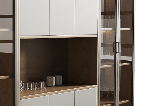 Kitchen furniture 3 3D Model