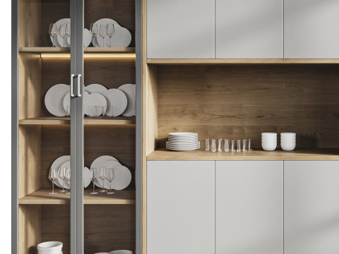 Kitchen furniture 3 3D Model