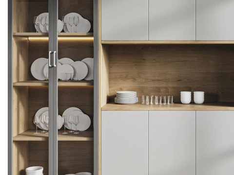 Kitchen furniture 3 3D Model