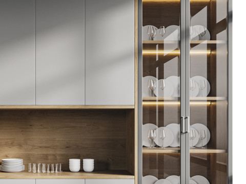 Kitchen furniture 3 3D Model