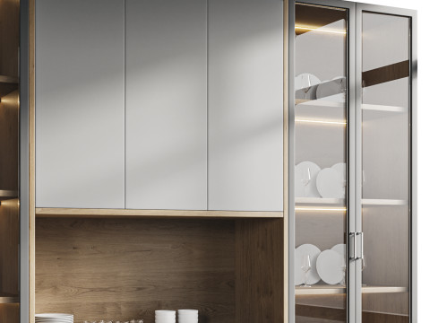 Kitchen furniture 3 3D Model