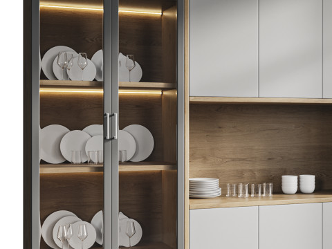 Kitchen furniture 3 3D Model
