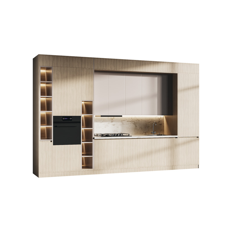 Modern kitchen 07 Modelo 3D .c4d .max .obj .3ds .fbx .stl .blend 