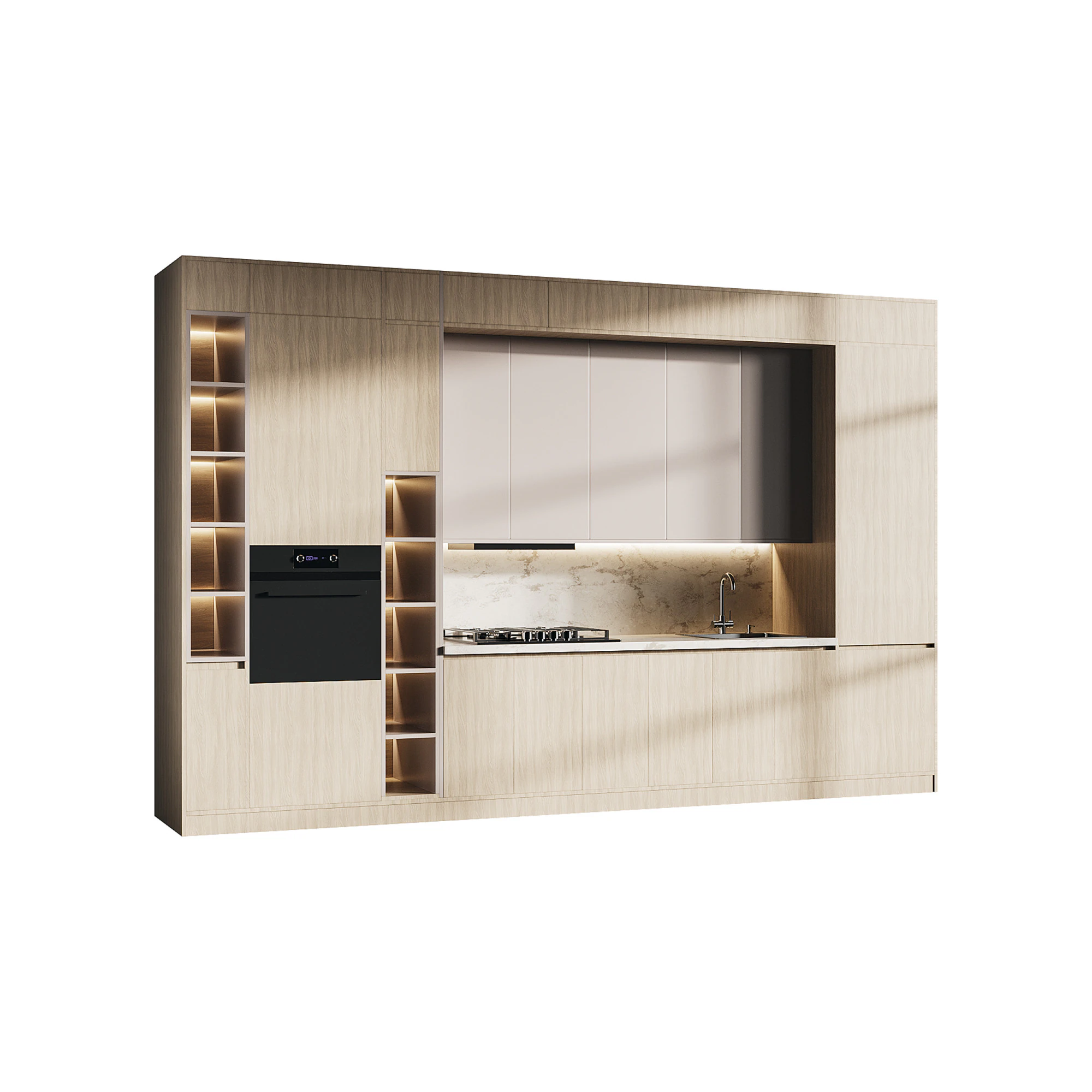 Cozinha moderna 07 Modelo 3D .c4d .max .obj .3ds .fbx .stl .blend 