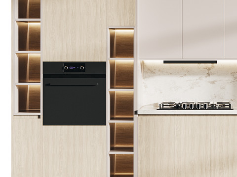 Modern kitchen 07 Modelo 3D