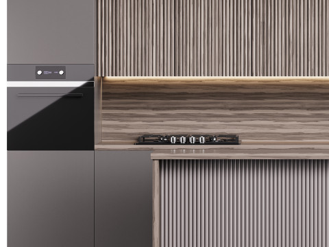 Modern kitchen 11 Modèle 3D