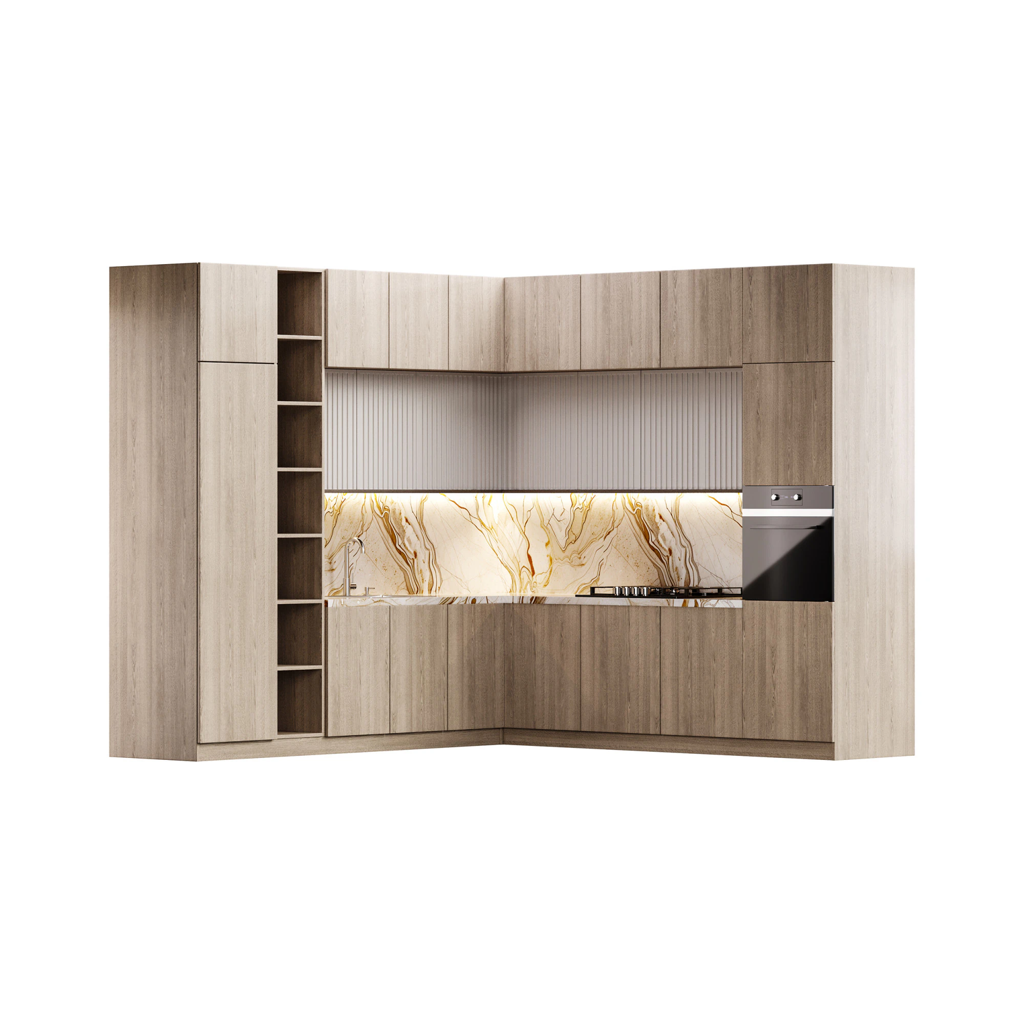 Dapur masa kini 12 Model 3D .c4d .max .obj .3ds .fbx .stl .blend 